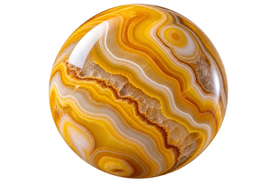Yellow Agate