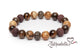 Picture Jasper, Tiger’s Eye & Bronzite – Elastic Bracelet