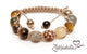 Tiger’s Eye & Yellow Jade – 10mm Braided Bracelet