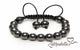 Hematite – 10mm Braided Bracelet
