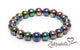 Oil Slick Hematite – Elastic Bracelet