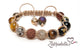 Onyx Mantra – 10mm Braided Bracelet
