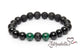 Malachite & Onyx – Elastic Bracelet