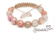 Rose Quartz & Jade Mosaic – 10mm Braided Bracelet