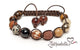 Tiger’s Eye & Jasper – 10mm Braided Bracelet
