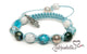 Howlite & Jade Mosaic – 10mm Braided Bracelet