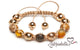 Picture Jasper & Malachite – 10mm Braided Bracelet