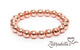 Rose Gold Hematite – Elastic Bracelet